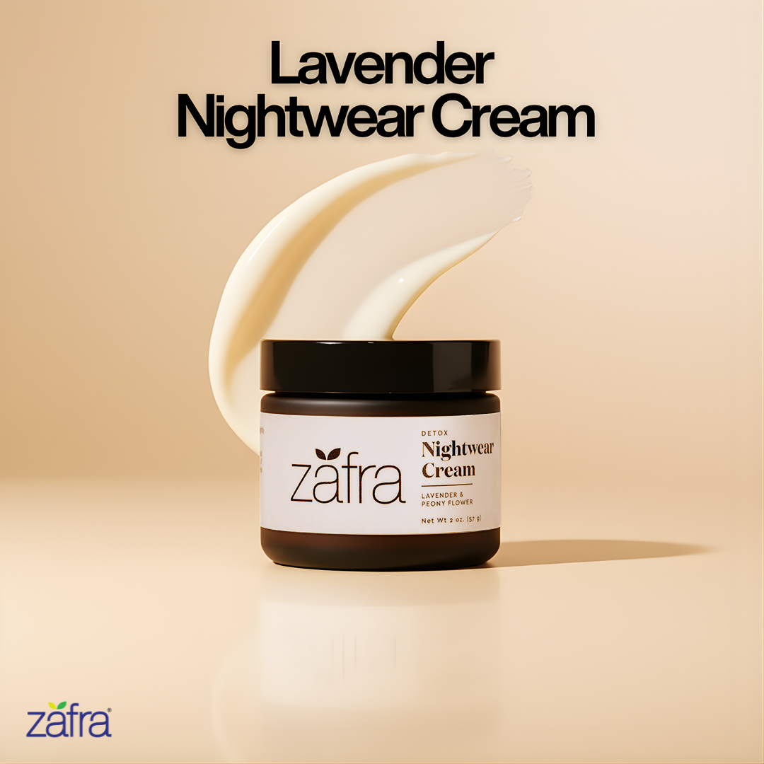 Zafra Detox Nightwear Cream