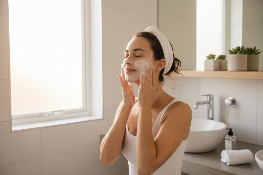 Why "clean" and "glowy" are the perfect pair for your daily ritual