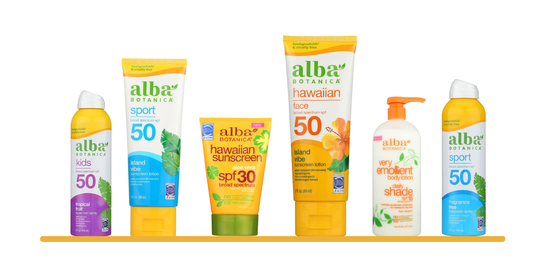 Alba Botanica Sunscreen
