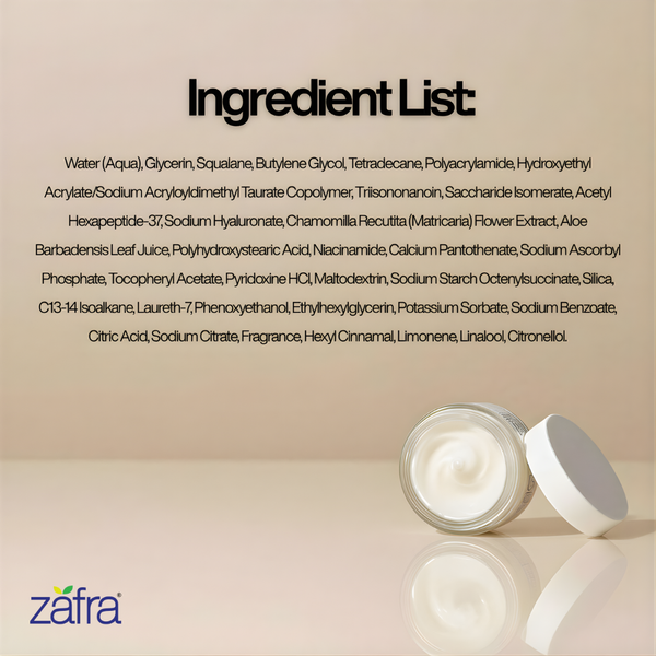 Zafra Hydrating Face Moisturizer