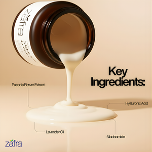 Zafra Detox Nightwear Cream