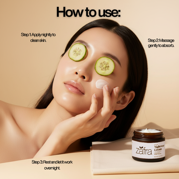 Zafra Detox Nightwear Cream