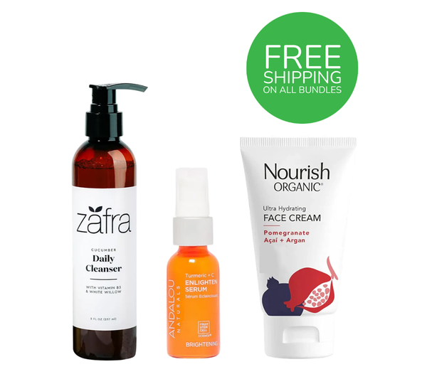 The "Ageless Harvest" Routine (Anti-Aging) Bundle