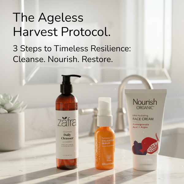 The "Ageless Harvest" Routine (Anti-Aging) Bundle