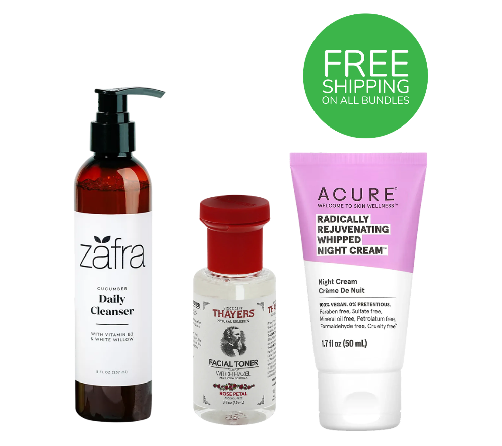 The "Barrier Rescue" Routine (Sensitive Skin) Bundle