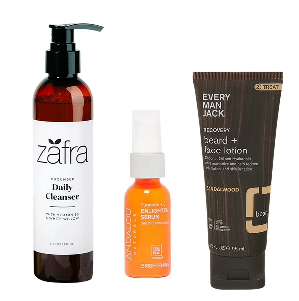 The "Sunday Ritual" Routine (Self-Care) For Men Bundle