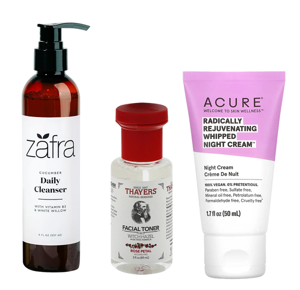The "Barrier Rescue" Routine (Sensitive Skin) Bundle