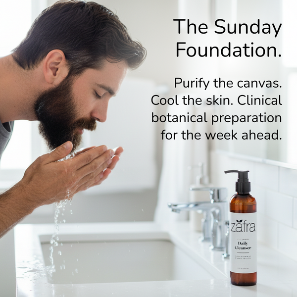 The "Sunday Ritual" Routine (Self-Care) For Men Bundle