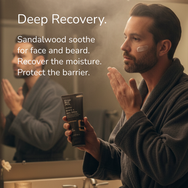 The "Sunday Ritual" Routine (Self-Care) For Men Bundle