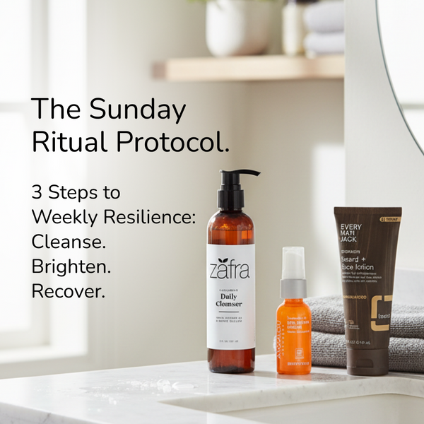 The "Sunday Ritual" Routine (Self-Care) For Men Bundle