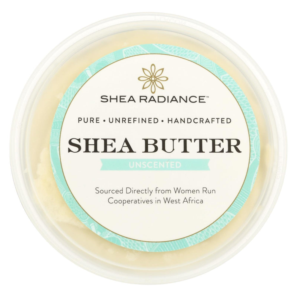 Shea Radiance Unscented Shea Butter - 1 Each - 7.5 Oz
