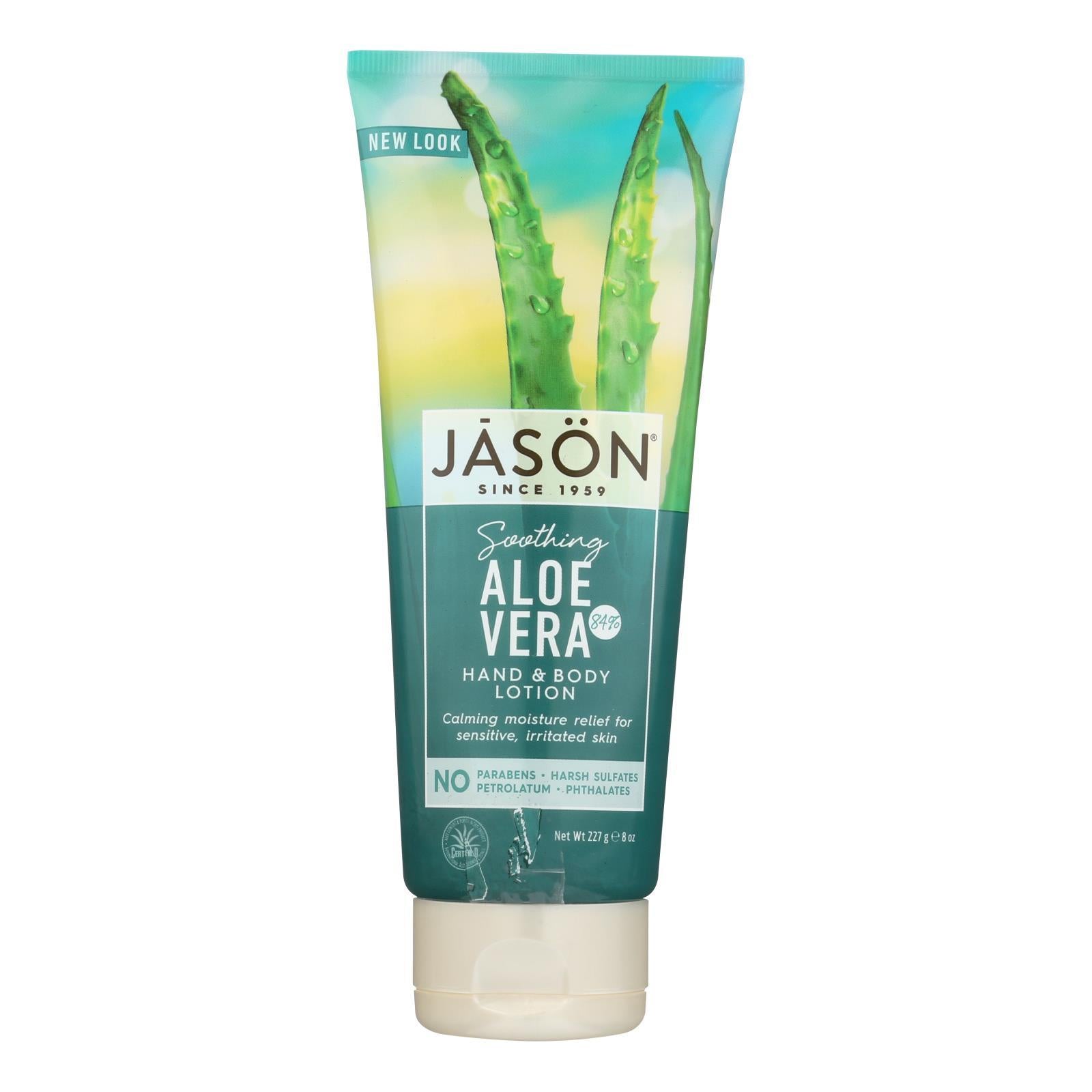 Jason Hand And Body Lotion Aloe Vera - 8 Fl Oz