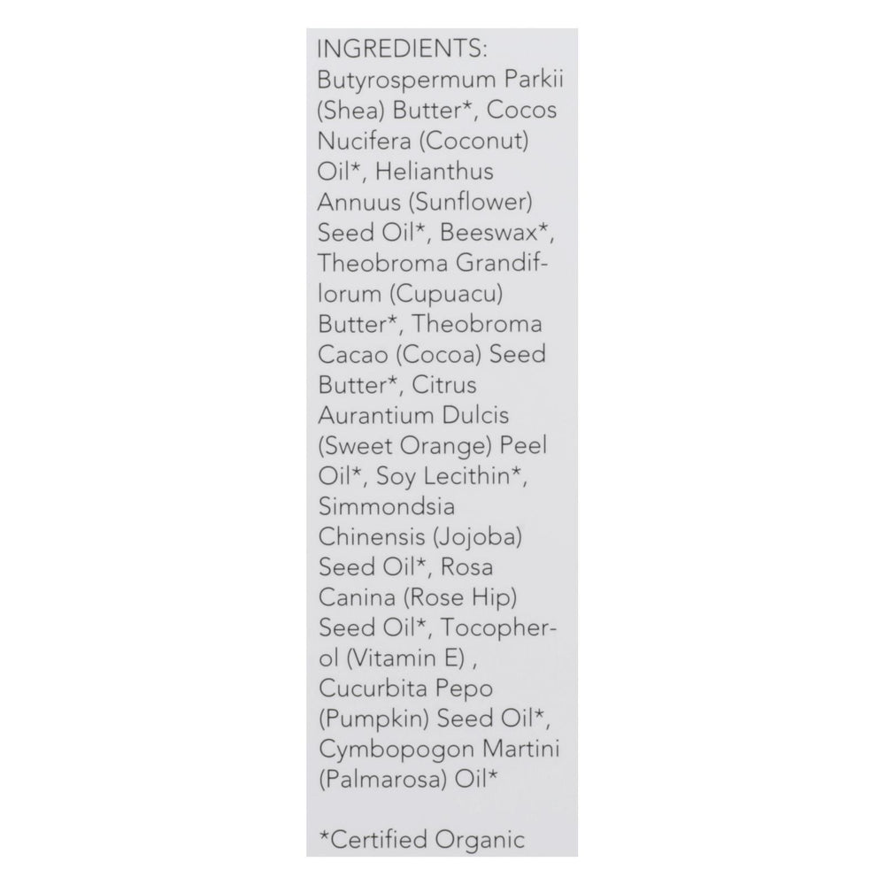 Nourish Organic Skin Solve - Organic - Sweet Orange And Rosehip - 3oz