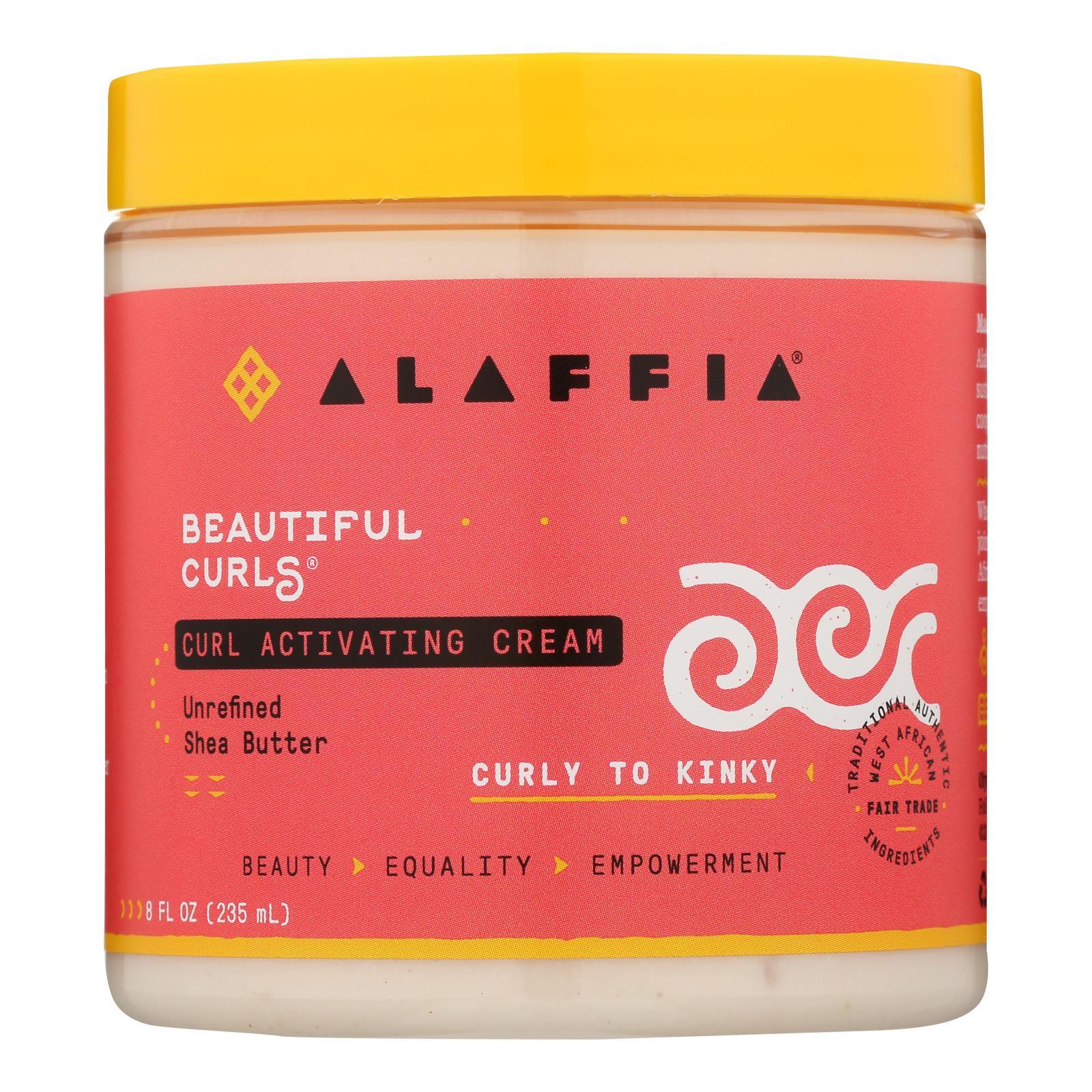 Alaffia - Hair Cream Curl Activating - 1 Each-8 Fz