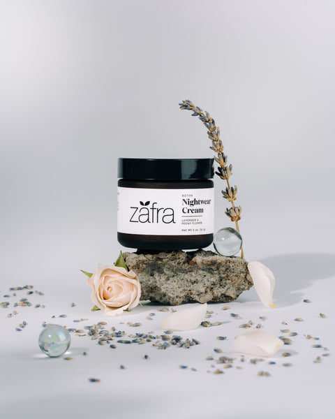 Zafra Detox Nightwear Cream